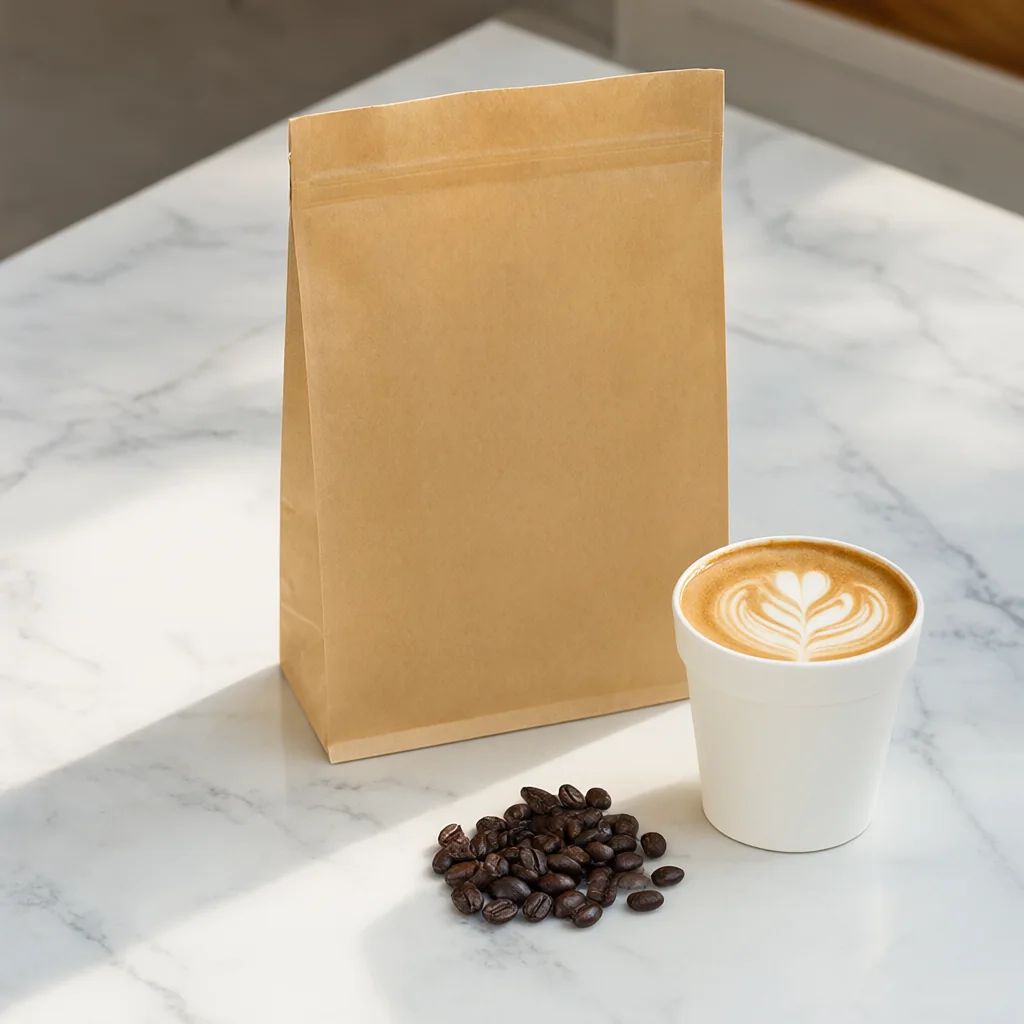 Coffee shop social post