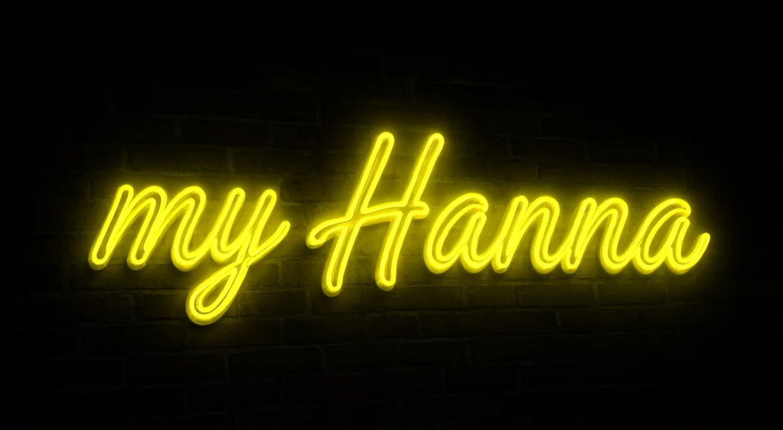 Neon type treatment
